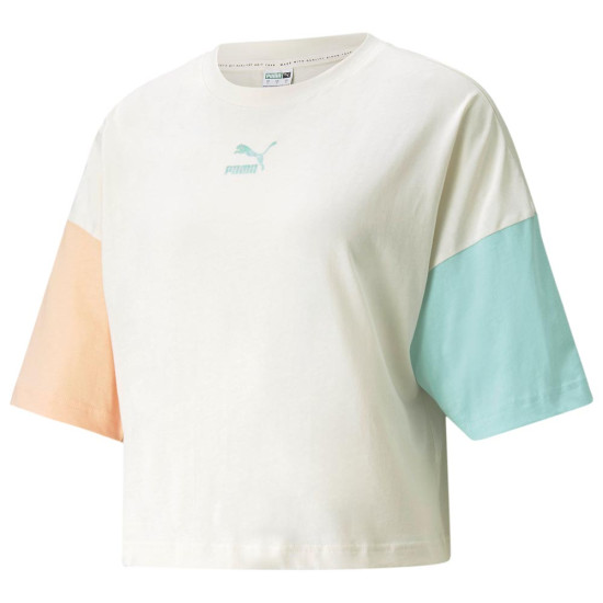 Puma Γυναικεία κοντομάνικη μπλούζα CLSX Boyfriend Tee